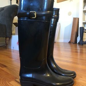 Ralph Lauren Rossalyn Rain Boot Size 8